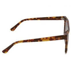 DIFF Eyewear The Great Fantastic Stevie Polarized Sunglasses In Amber Tortoise/Brown Gradient