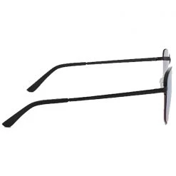 DIFF Eyewear Tate Sunglasses In Black/Aegean Mirror The Great Fantastic