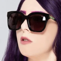 DIFF Eyewear X H.E.R. Bella Sunglasses In Black/Gray The Great Fantastic