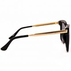 DIFF Eyewear X H.E.R. Bella Sunglasses In Black/Gray The Great Fantastic