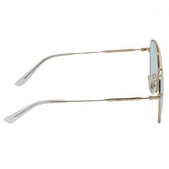 DIFF Eyewear X H.E.R. Paradise Sunglasses In Gold/Mint Green The Great Fantastic