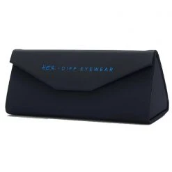 DIFF Eyewear The Great Fantastic X H.E.R. Driver Sunglasses In Black/Blue To Orange Flash