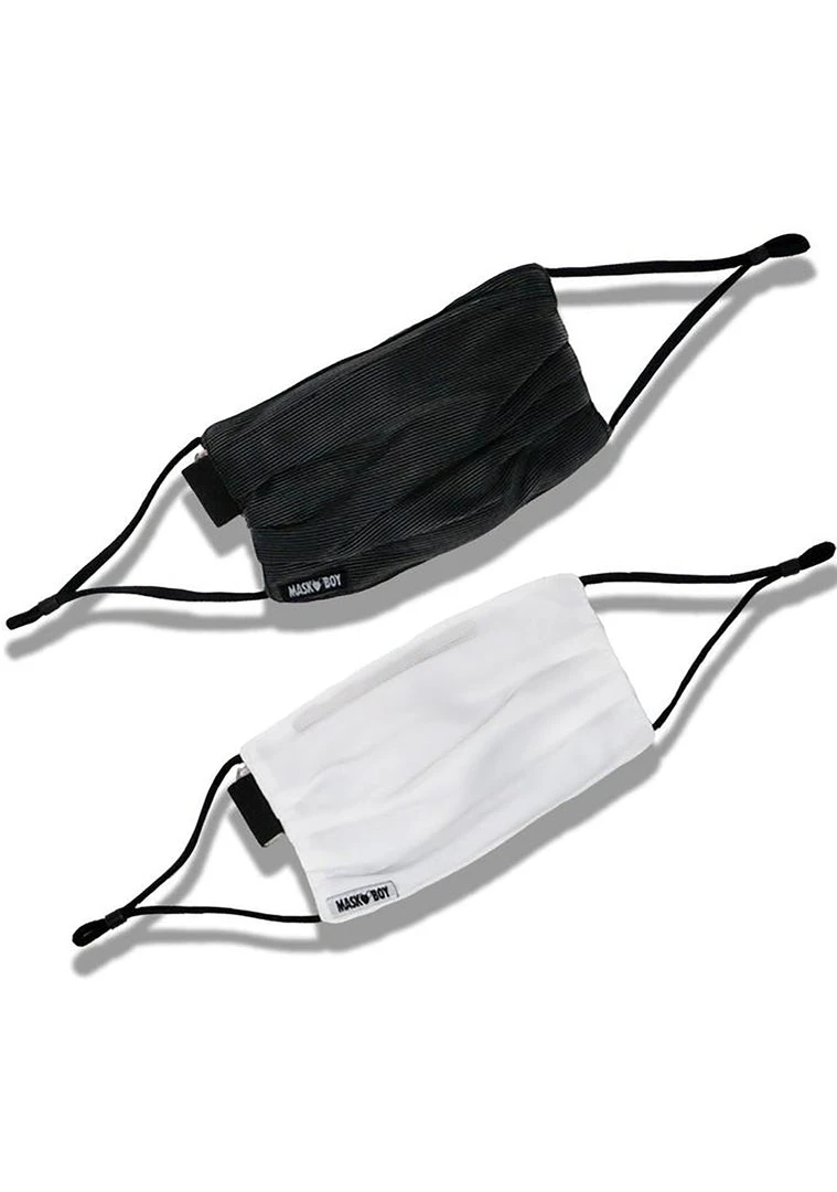 Daftboy The Great Fantastic High-Tek LED Light Up Dust Mask