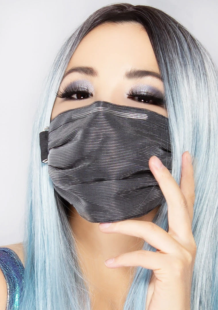 Daftboy The Great Fantastic High-Tek LED Light Up Dust Mask