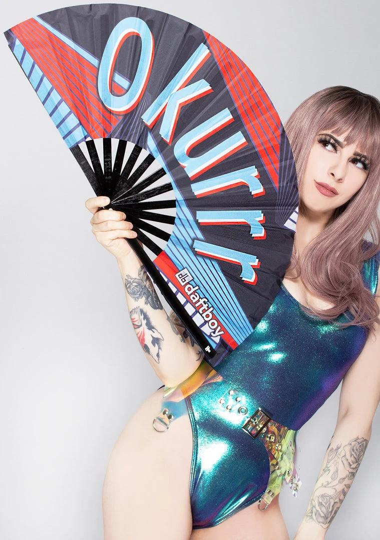 Daftboy The Great Fantastic Okurrr Rave Fan