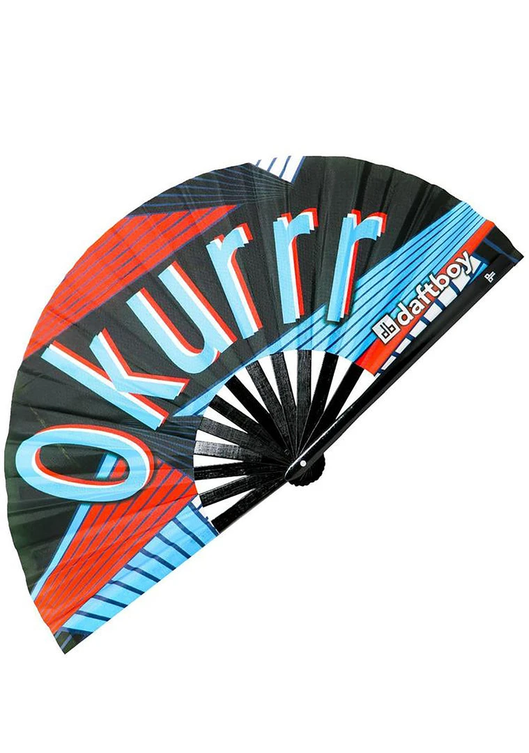 Daftboy The Great Fantastic Okurrr Rave Fan