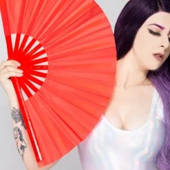 Daftboy Scarlet Rush Rave Fan The Great Fantastic