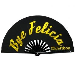 Daftboy Bye Felicia Castro Style Rave Fan Accessories