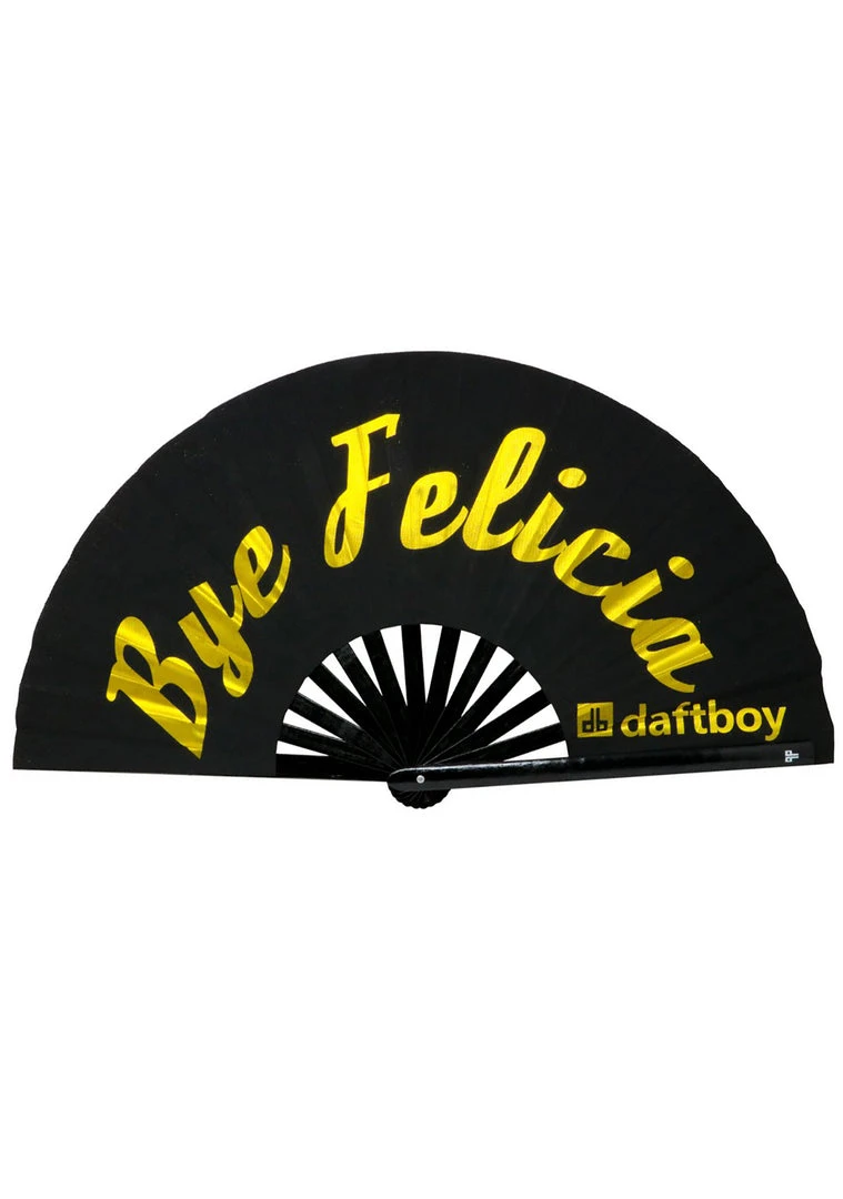 Daftboy Bye Felicia Castro Style Rave Fan Accessories
