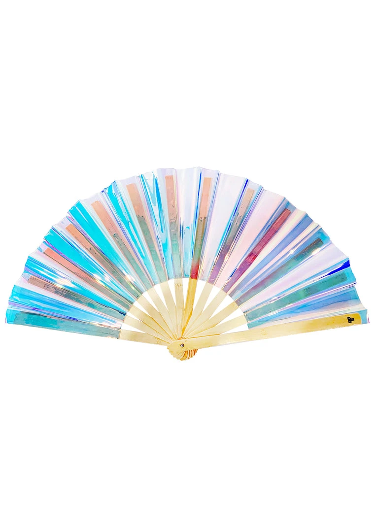 Daftboy The Great Fantastic Fluid Fantasy Iridescent Rave Fan