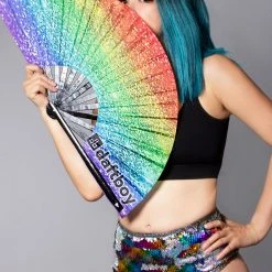 Daftboy Rainbow Chromatic Addict Rave Fan The Great Fantastic