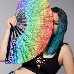 Daftboy Rainbow Chromatic Addict Rave Fan The Great Fantastic