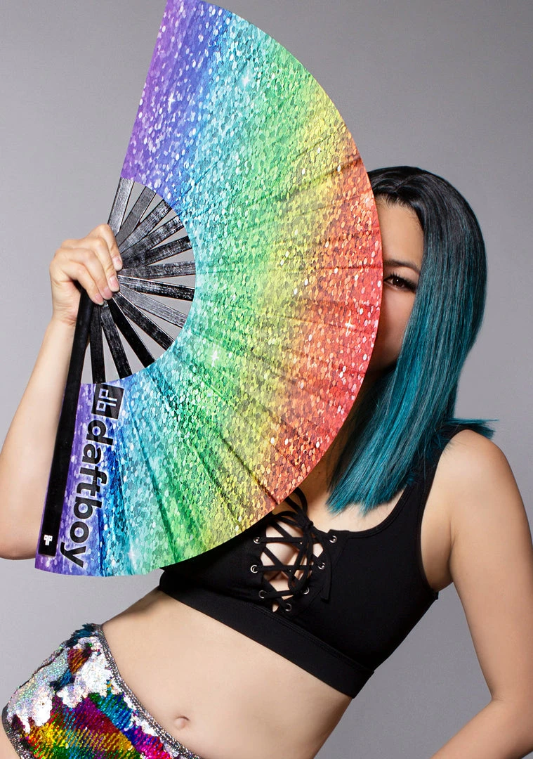 Daftboy Rainbow Chromatic Addict Rave Fan The Great Fantastic