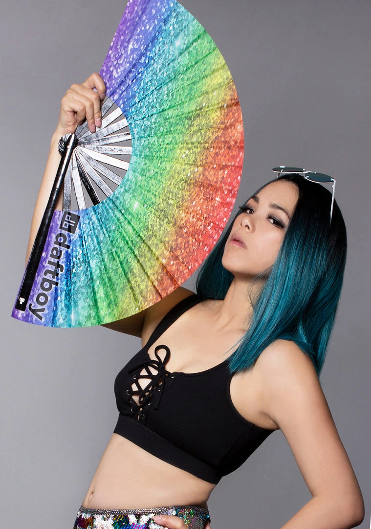 Daftboy Rainbow Chromatic Addict Rave Fan The Great Fantastic