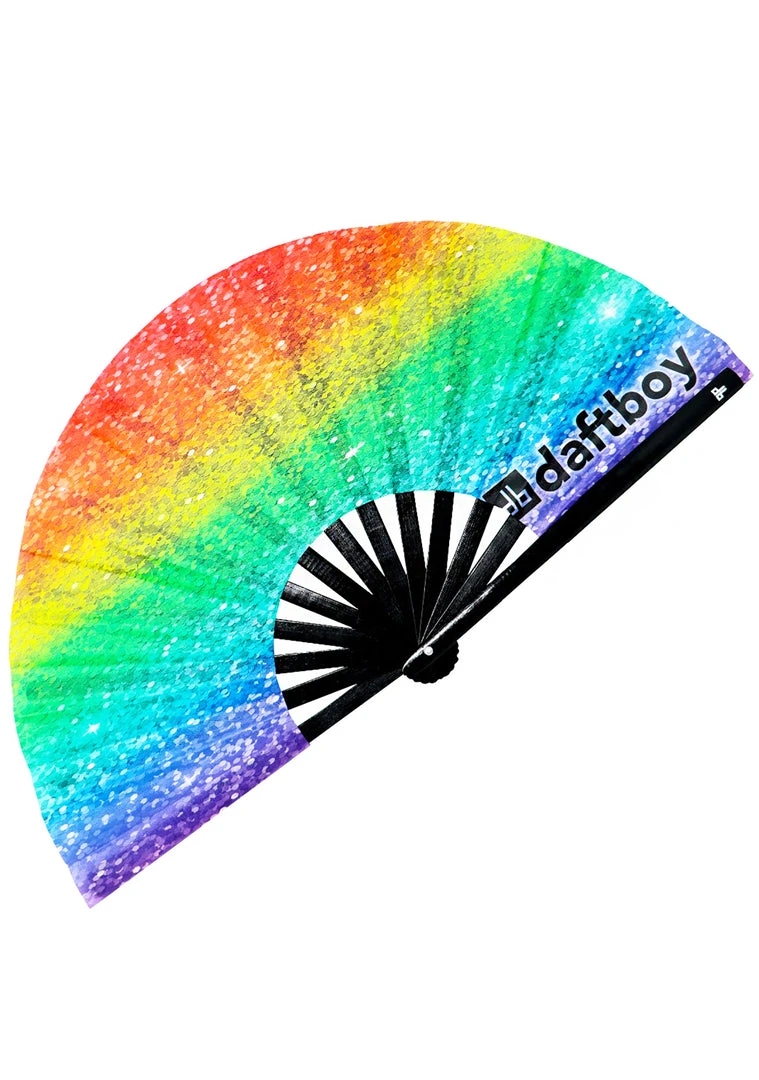 Daftboy Rainbow Chromatic Addict Rave Fan The Great Fantastic