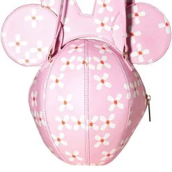 Danielle Nicole X Disney 3D Minnie Cherry Blossom Crossbody Bag