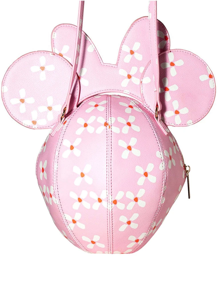 Danielle Nicole X Disney 3D Minnie Cherry Blossom Crossbody Bag