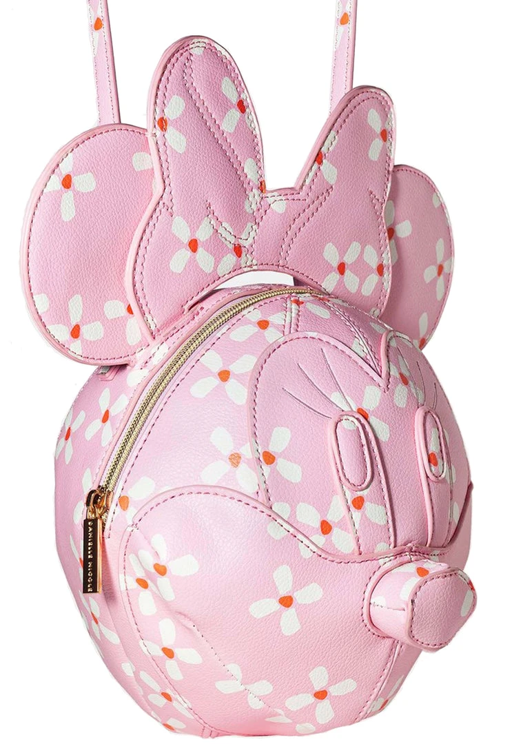 Danielle Nicole X Disney 3D Minnie Cherry Blossom Crossbody Bag