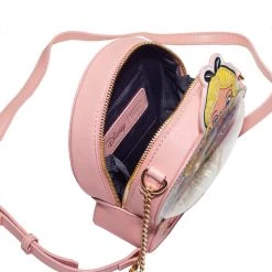 Danielle Nicole Mad World X Disney Alice In Wonderland Snow Globe Crossbody