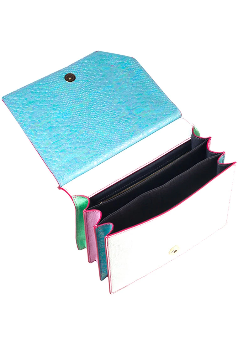 Danielle Nicole X Disney Little Mermaid Ariel Magazine Crossbody Bag