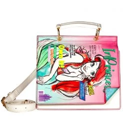 Danielle Nicole X Disney Little Mermaid Ariel Magazine Crossbody Bag