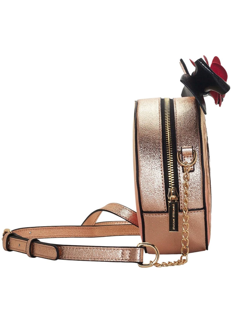 Danielle Nicole X Disney Beauty And The Beast Belle Perfume Crossbody