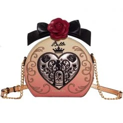 Danielle Nicole X Disney Beauty And The Beast Belle Perfume Crossbody