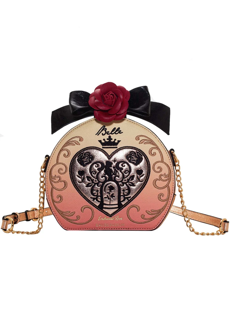 Danielle Nicole X Disney Beauty And The Beast Belle Perfume Crossbody