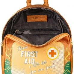 Danielle Nicole The Great Fantastic X Pixar Up First Aid Mini Backpack