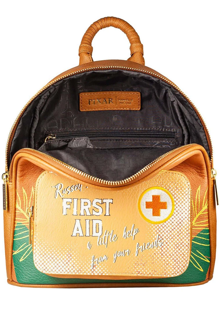 Danielle Nicole The Great Fantastic X Pixar Up First Aid Mini Backpack
