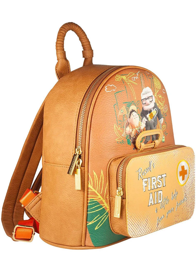 Danielle Nicole The Great Fantastic X Pixar Up First Aid Mini Backpack
