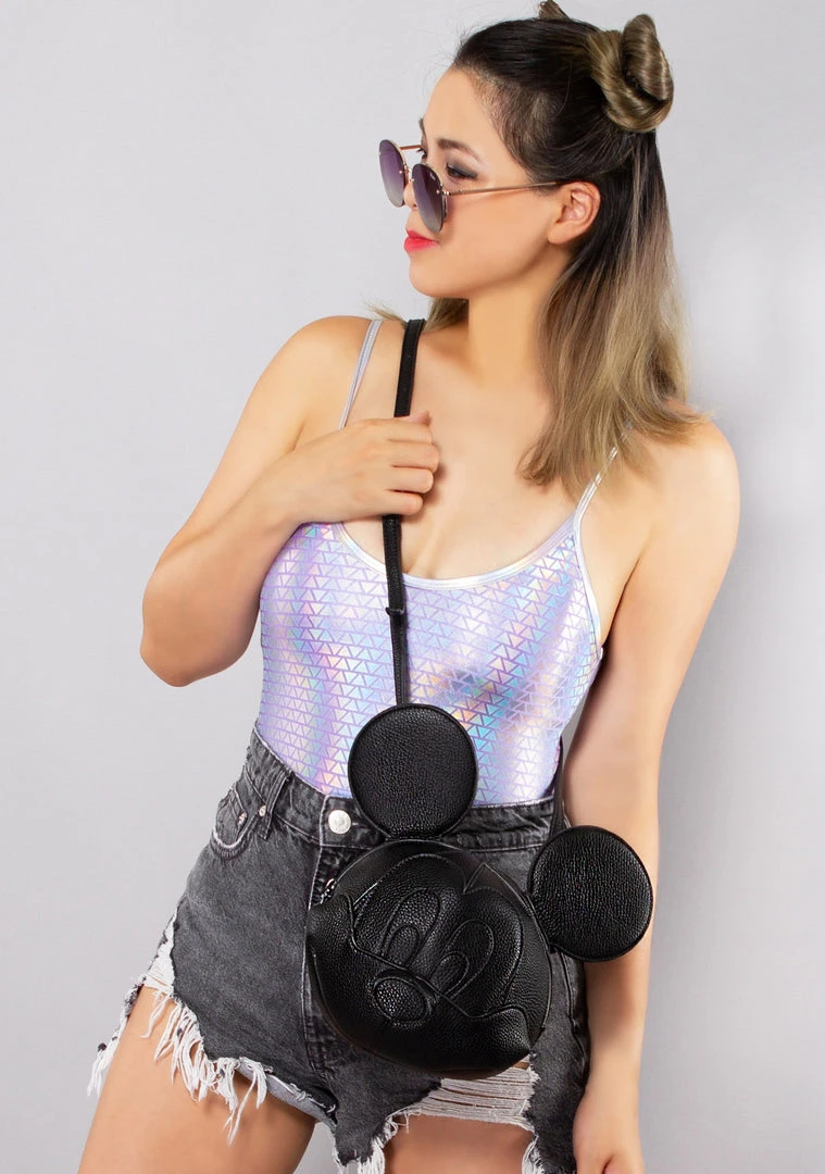 Danielle Nicole New X Disney Mickey Mouse 3D Molded Crossbody Bag