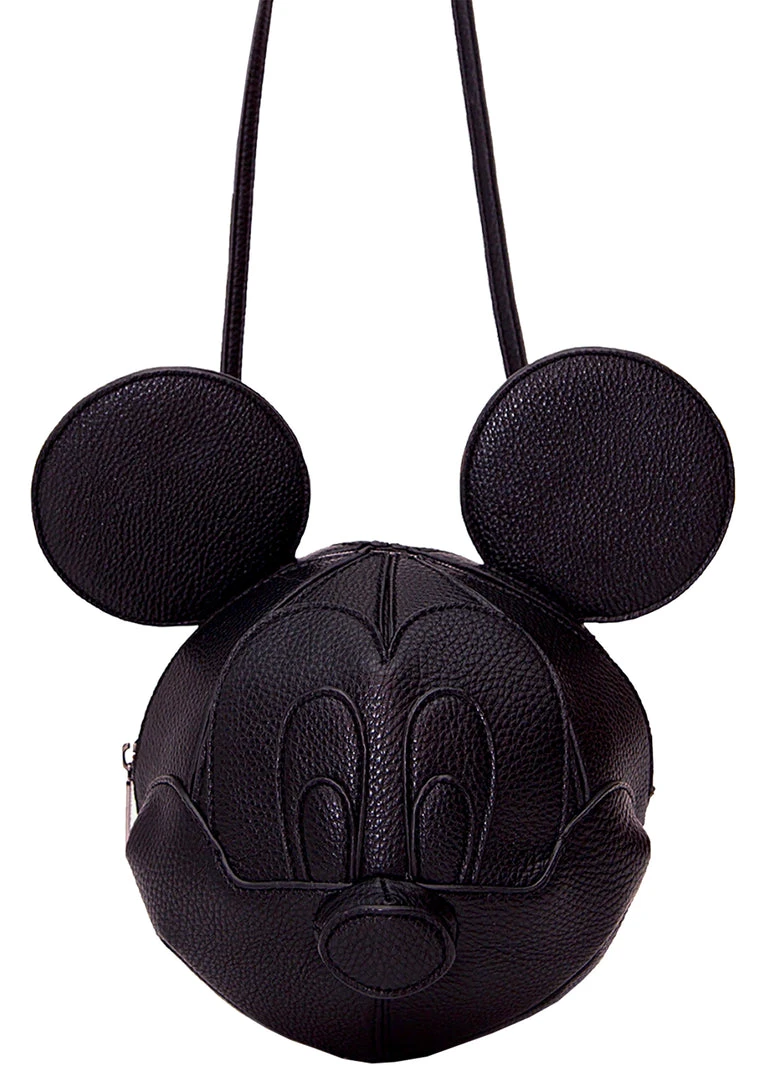 Danielle Nicole New X Disney Mickey Mouse 3D Molded Crossbody Bag