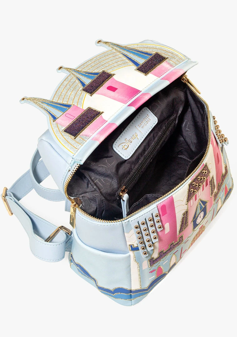 Danielle Nicole Bags X Disney Sleeping Beauty Castle Mini Backpack