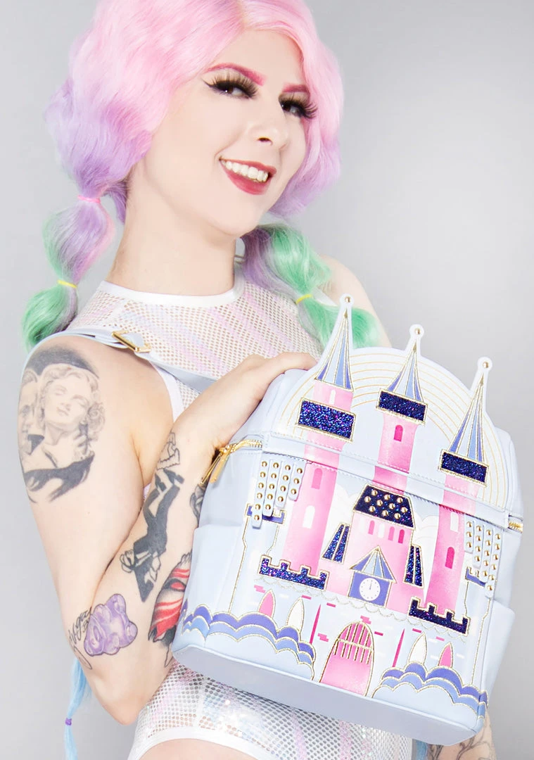 Danielle Nicole Bags X Disney Sleeping Beauty Castle Mini Backpack