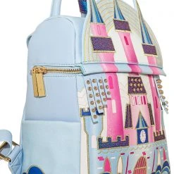 Danielle Nicole Bags X Disney Sleeping Beauty Castle Mini Backpack