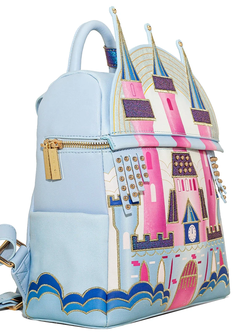 Danielle Nicole Bags X Disney Sleeping Beauty Castle Mini Backpack