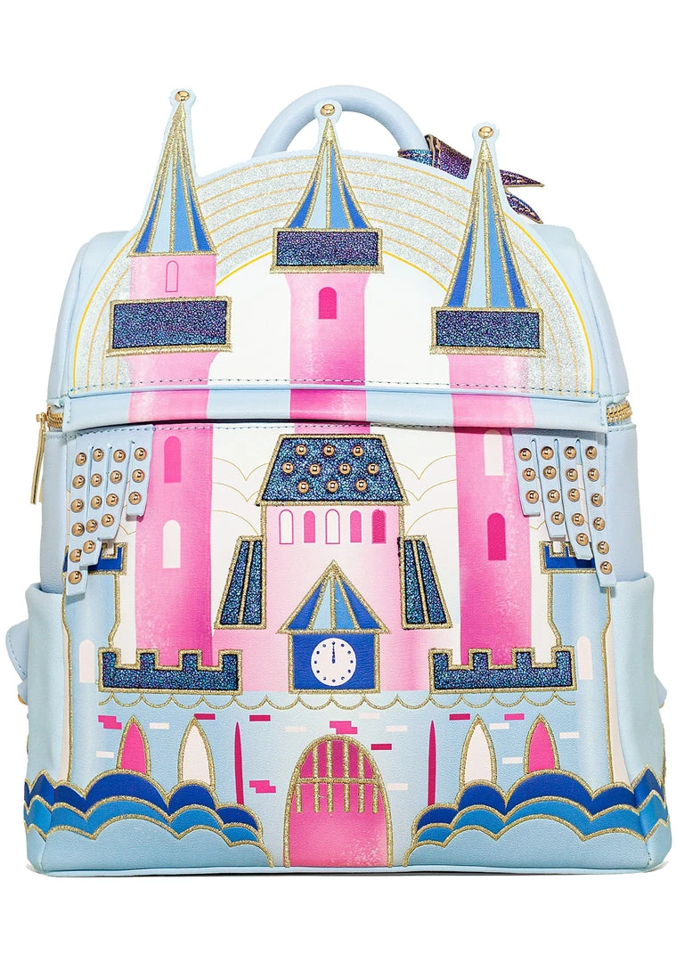 Danielle Nicole Bags X Disney Sleeping Beauty Castle Mini Backpack