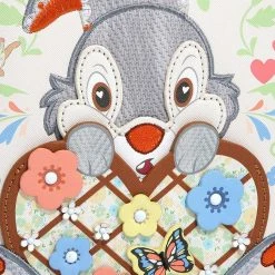 Danielle Nicole X Disney Bambi Thumper Loves Miss Bunny Mini Backpack