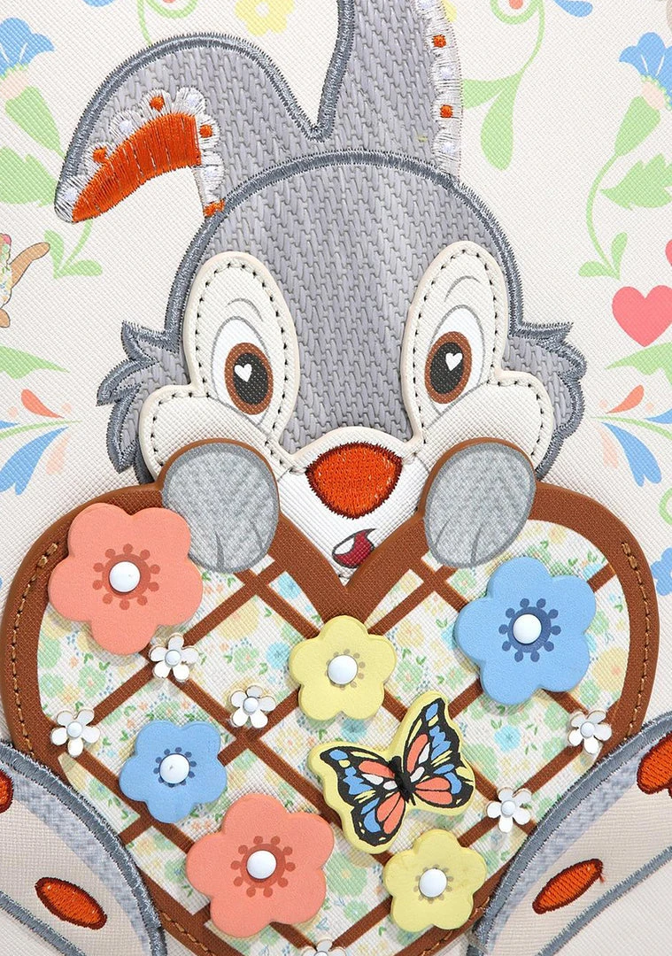 Danielle Nicole X Disney Bambi Thumper Loves Miss Bunny Mini Backpack