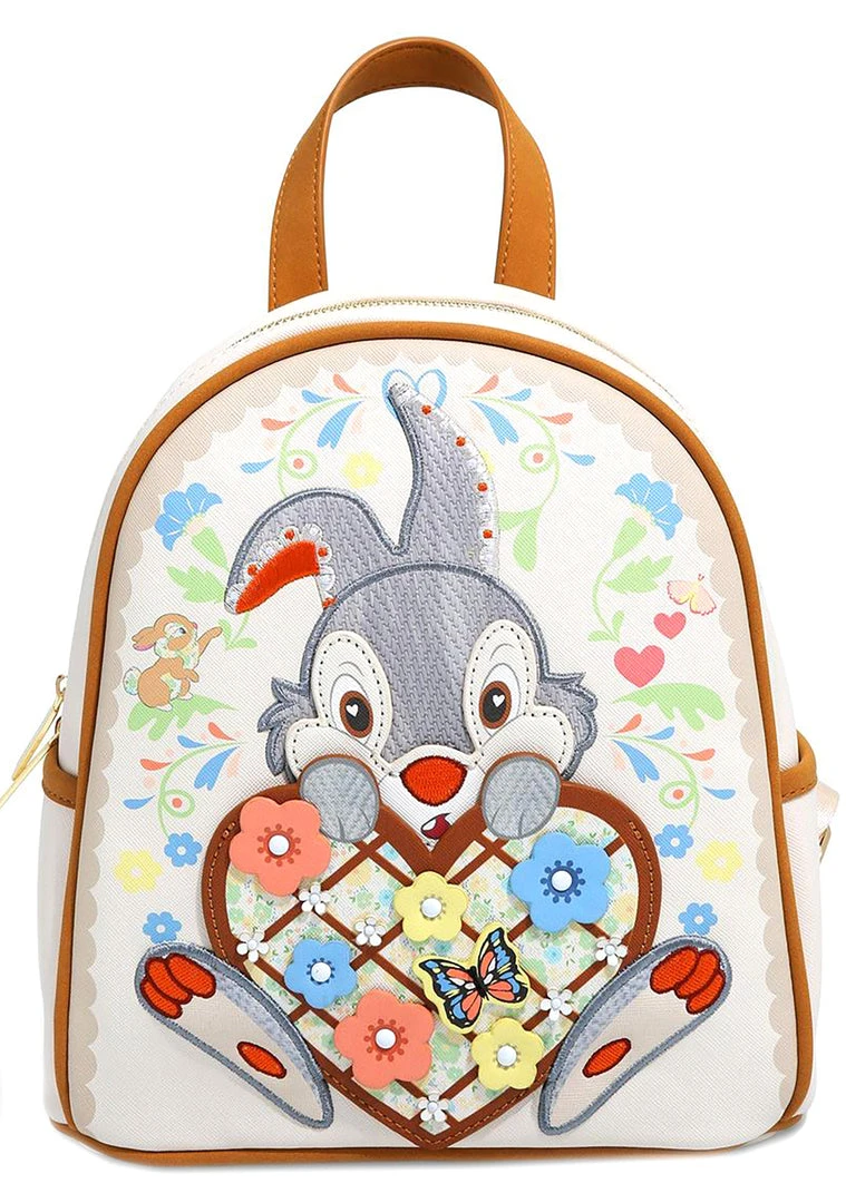 Danielle Nicole X Disney Bambi Thumper Loves Miss Bunny Mini Backpack
