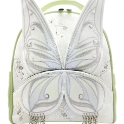 Danielle Nicole New X Disney Tinker Bell Pixie Wings Convertible Mini Backpack