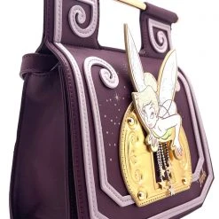 Danielle Nicole X Disney Tinker Bell Keyhole Pixie Dust Crossbody Bag New
