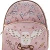 Danielle Nicole X Harry Potter Magical Hedwig Mini Backpack New