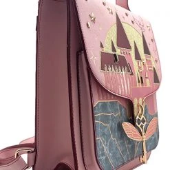 Danielle Nicole X Harry Potter Hogwarts Castle Sunset Mini Backpack New