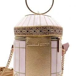 Danielle Nicole X Harry Potter Owl Post Bird Cage Crossbody Bag New