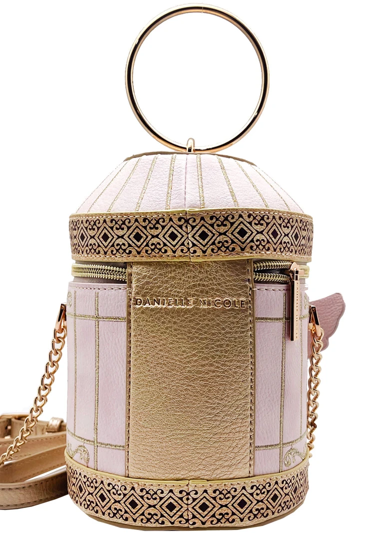 Danielle Nicole X Harry Potter Owl Post Bird Cage Crossbody Bag New