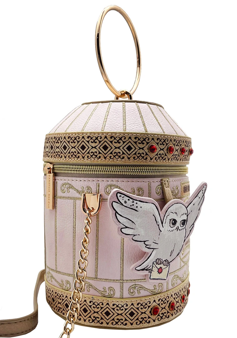 Danielle Nicole X Harry Potter Owl Post Bird Cage Crossbody Bag New