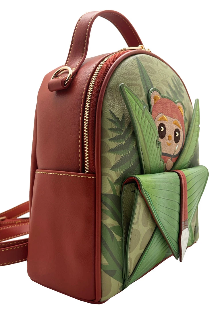 Danielle Nicole X Star Wars Ewok Endor Mini Backpack New