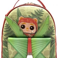 Danielle Nicole X Star Wars Ewok Endor Mini Backpack New